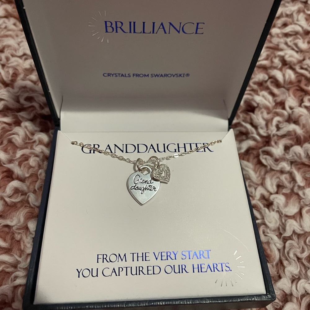 Swarovski Granddaughter Necklace ✨
